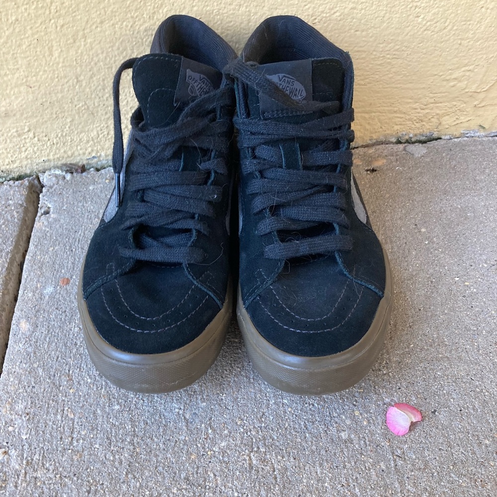 High top Vans